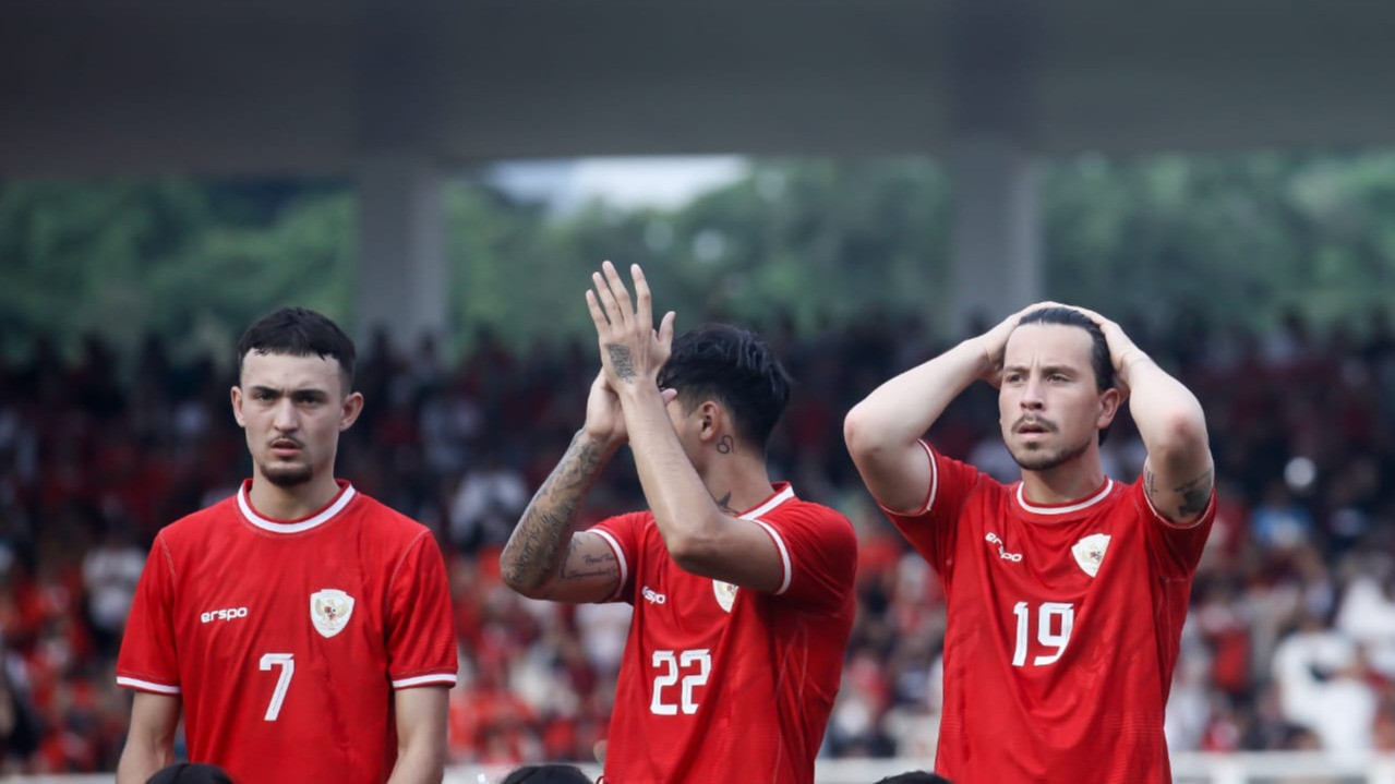 5 Fakta Kekalahan Timnas Indonesia Atas Irak, Dari Kartu Merah Jordi Amat Hingga Blunder Beruntun Ernando Ari
            - galeri foto