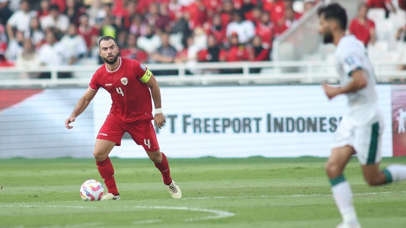 Pemain Timnas Indonesia, Jordi Amat