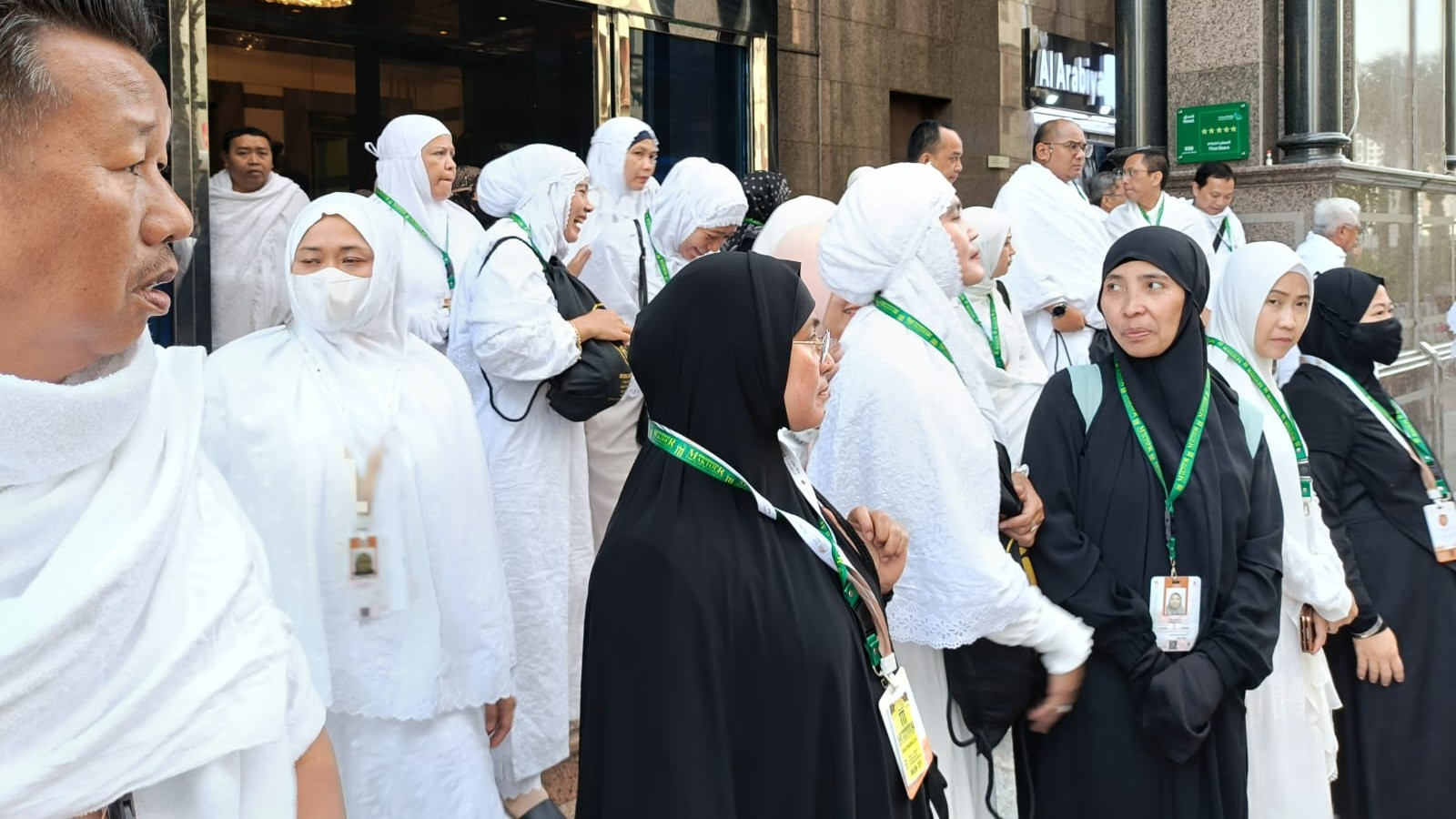 Menjelang Wukuf di Arafah, Jemaah Calon Haji Maktour Diberikan Pemantapan, Diingatkan agar Memaksimalkan Doa