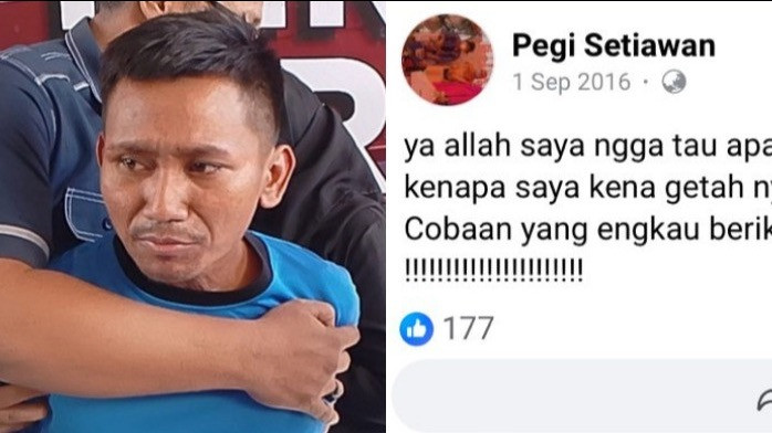 Pegi Setiawan alias Perong