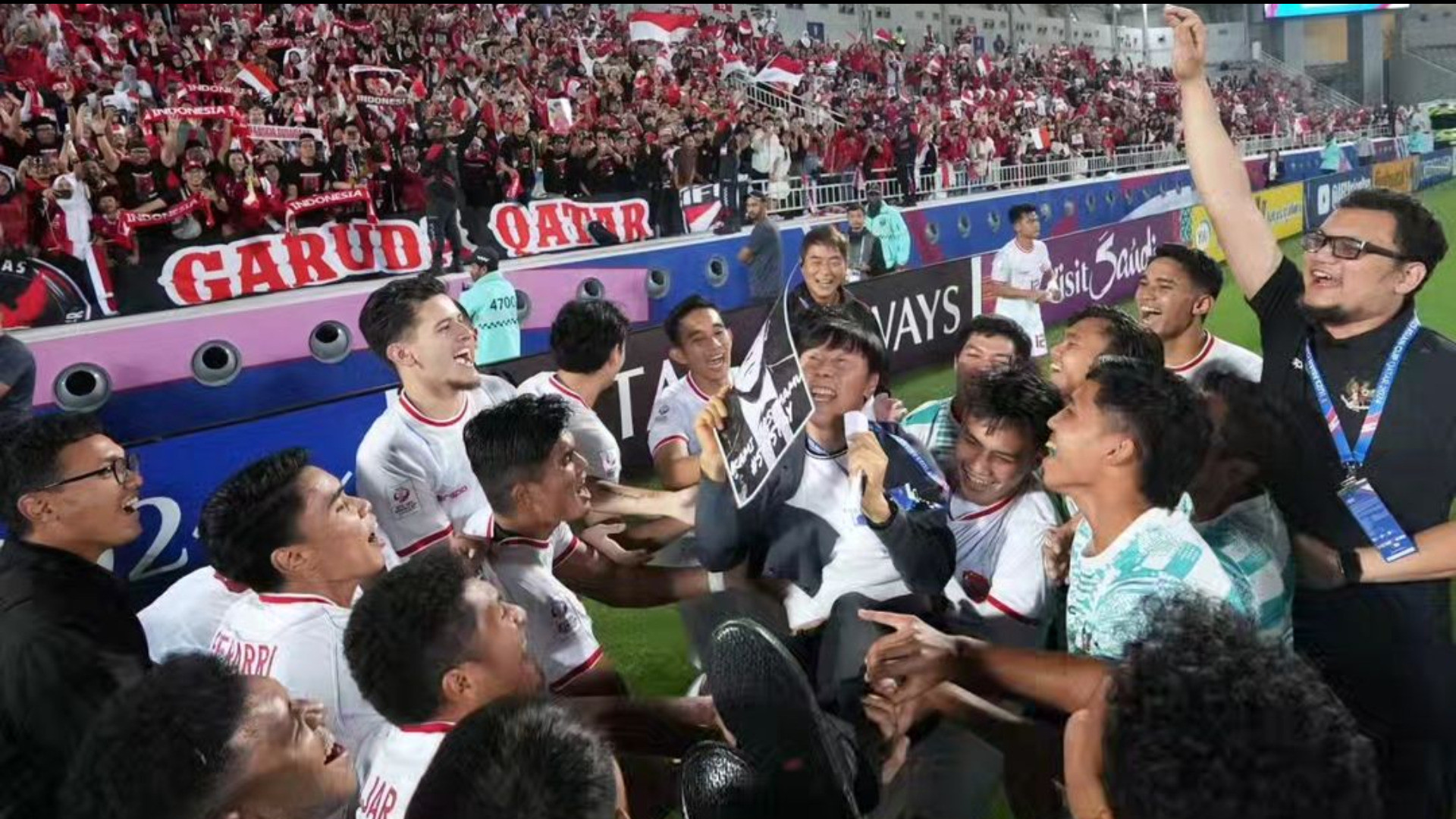 Baru Tiba di Korea, STY Langsung Diserbu Awak Media, Ditanya soal Timnas Indonesia dan Prestasi Terbarunya Lolos ke Babak Ketiga 