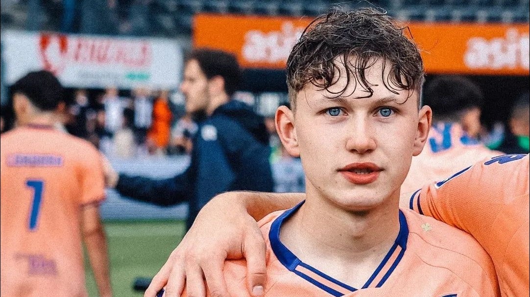 Sjors-Lowis Hermsen, pemain keturunan Indonesia di Fortuna Sittard