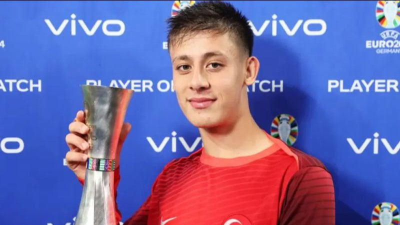 Pemain Timnas Turki, Arda Guler