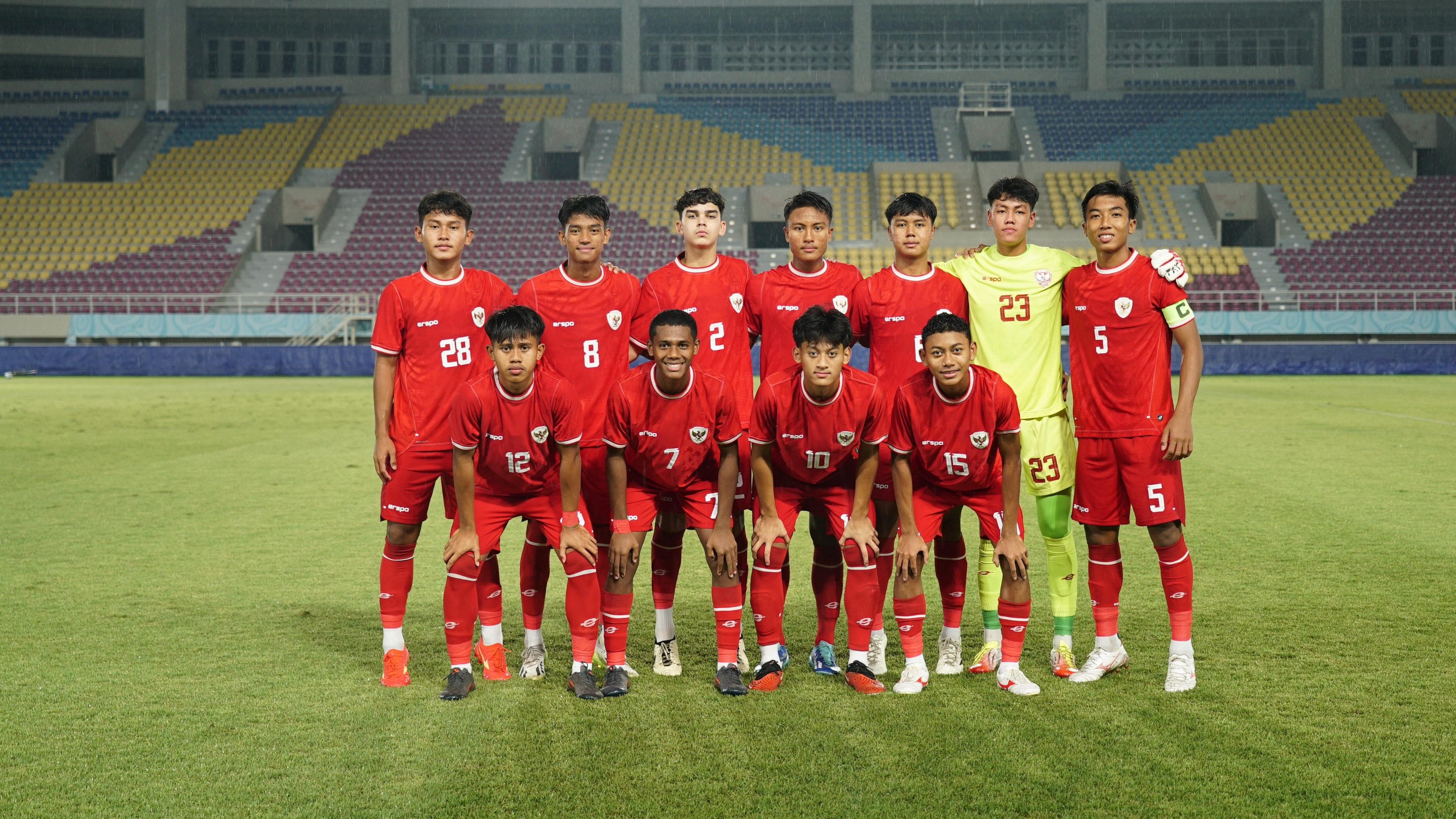 Kegelisahan Pelatih Timnas Indonesia U-16 soal Anak Didiknya Jelang Piala AFF di Solo