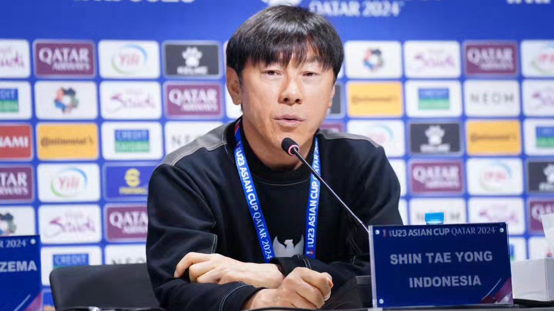 Shin Tae-yong Memang sudah Pamit ke Erick Thohir untuk Korea usai Bawa Timnas Indonesia Lolos ke Babak Ketiga Kualifikasi Piala Dunia