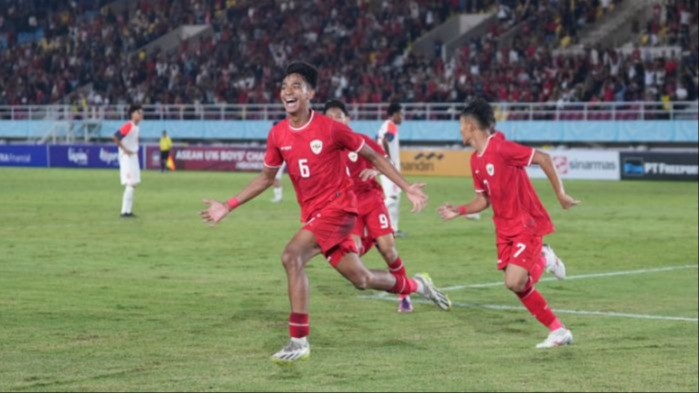 Mierza Timnas Indonesia U-16