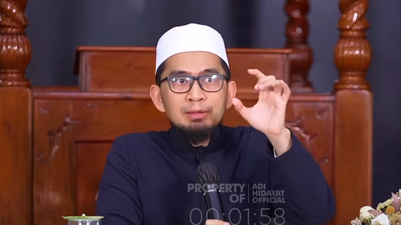 ustaz adi hidayat