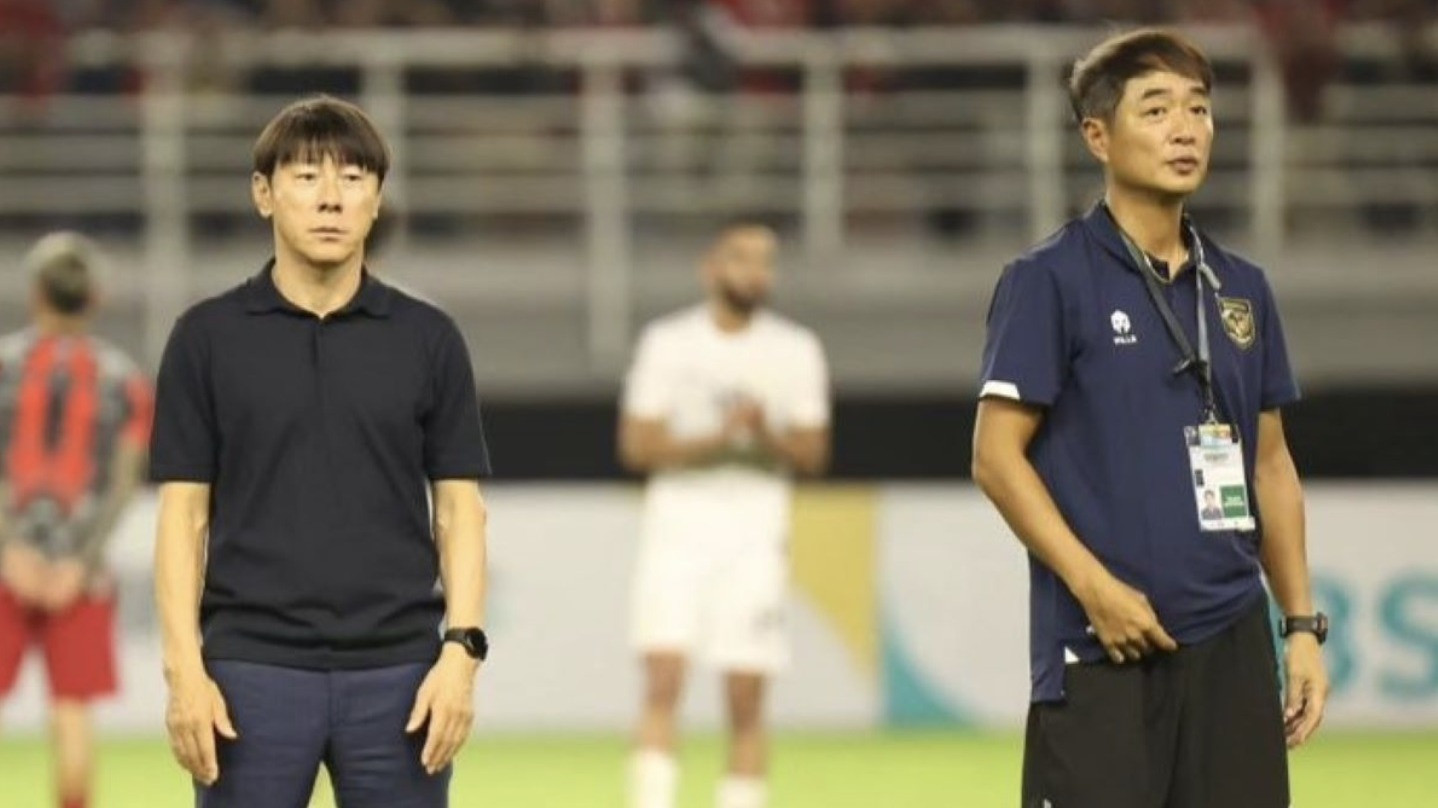 Lewat Tangan Kanannya, Shin Tae-yong sampaikan Pesan untuk Suporter Timnas Indonesia soal Hasil Drawing Grup Putaran Ketiga Kualifikasi Piala Dunia
