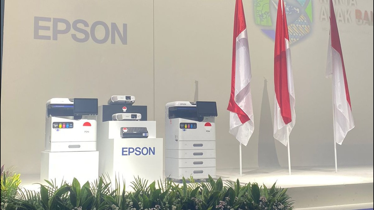 Epson Indonesia dengan bangga mengumumkan komitmennya untuk terus mendukung Pemerintah Republik Indonesia dalam meningkatkan penggunaan Produk Dalam Negeri (PDN).