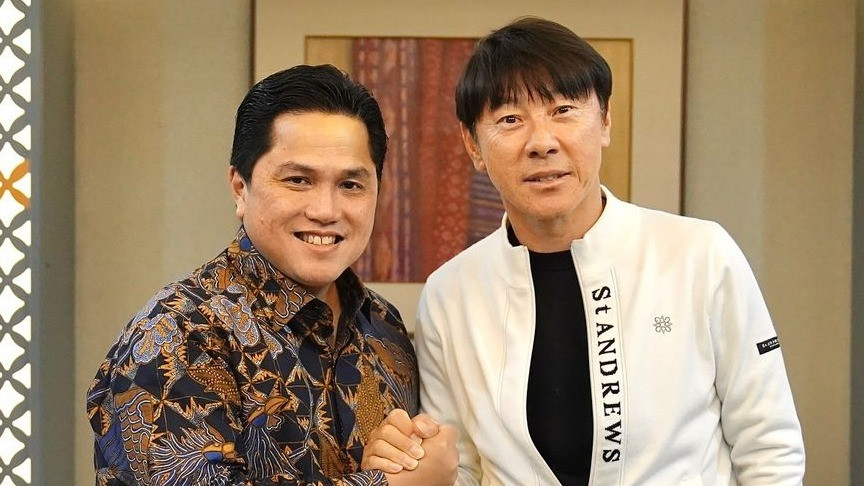 Shin Tae-yong Resmi Perpanjang Kontrak dengan Timnas Indonesia