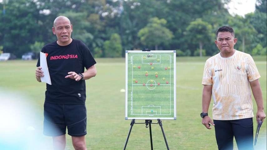 Persiapan Cuma Sehari, Begini Siasat Nova Arianto Persiapkan Timnas Indonesia U-16 di Perebutan Juara Ketiga Lawan Vietnam U-16