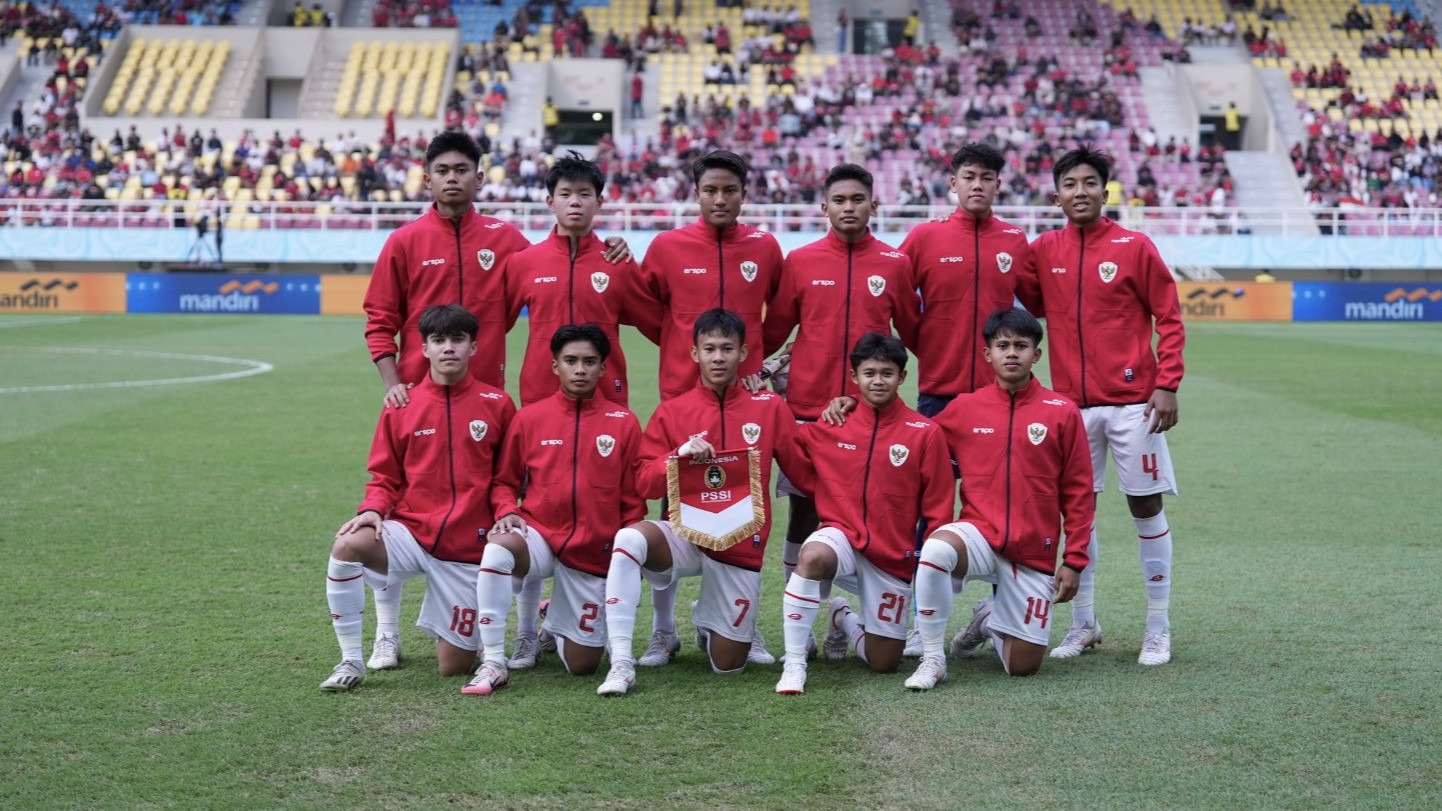 Timnas Indonesia U-16.