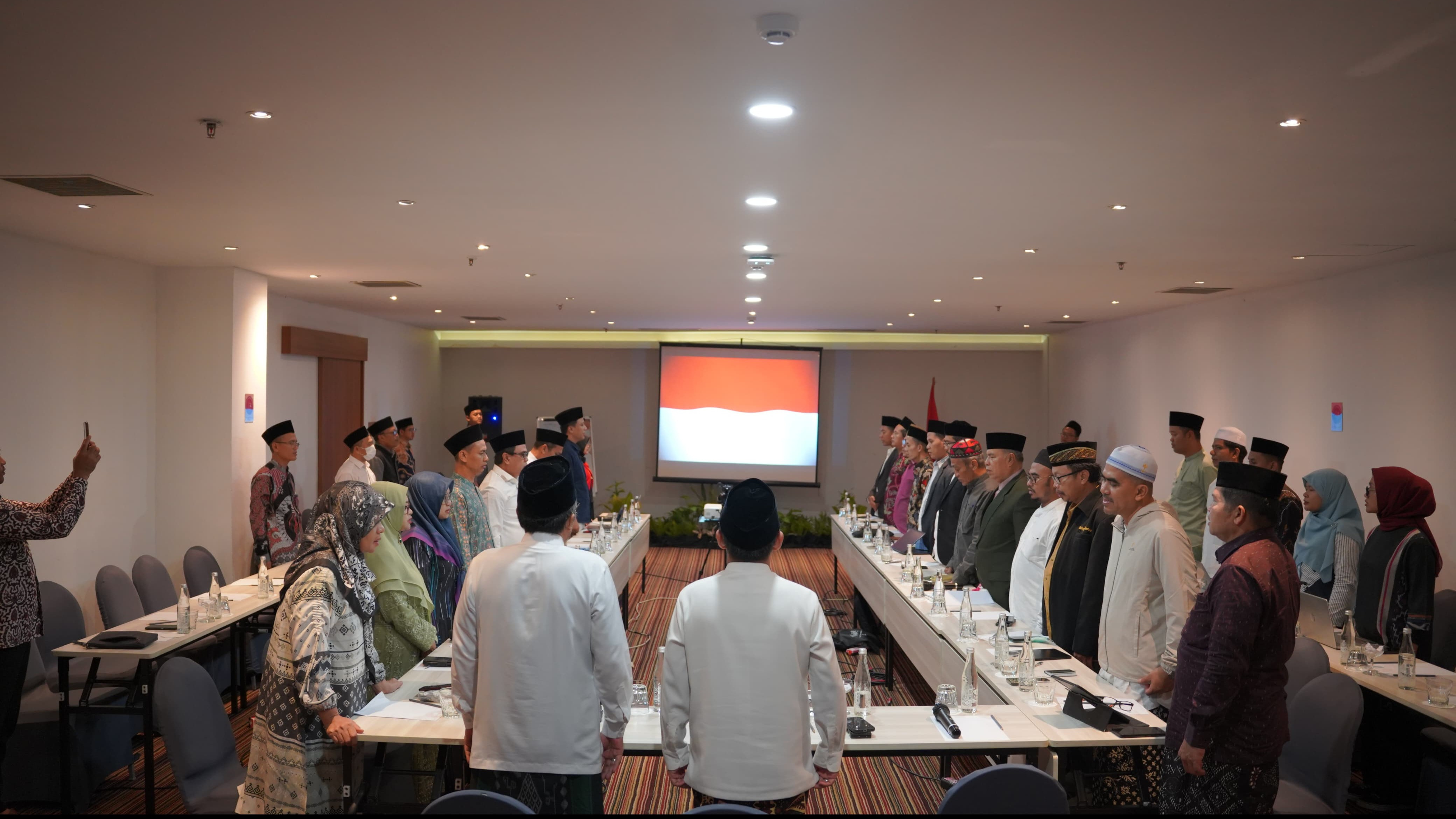 Majelis Masyayikh menggelar Workshop review draf 2 standar mutu pendidikan nonformal pesantren.