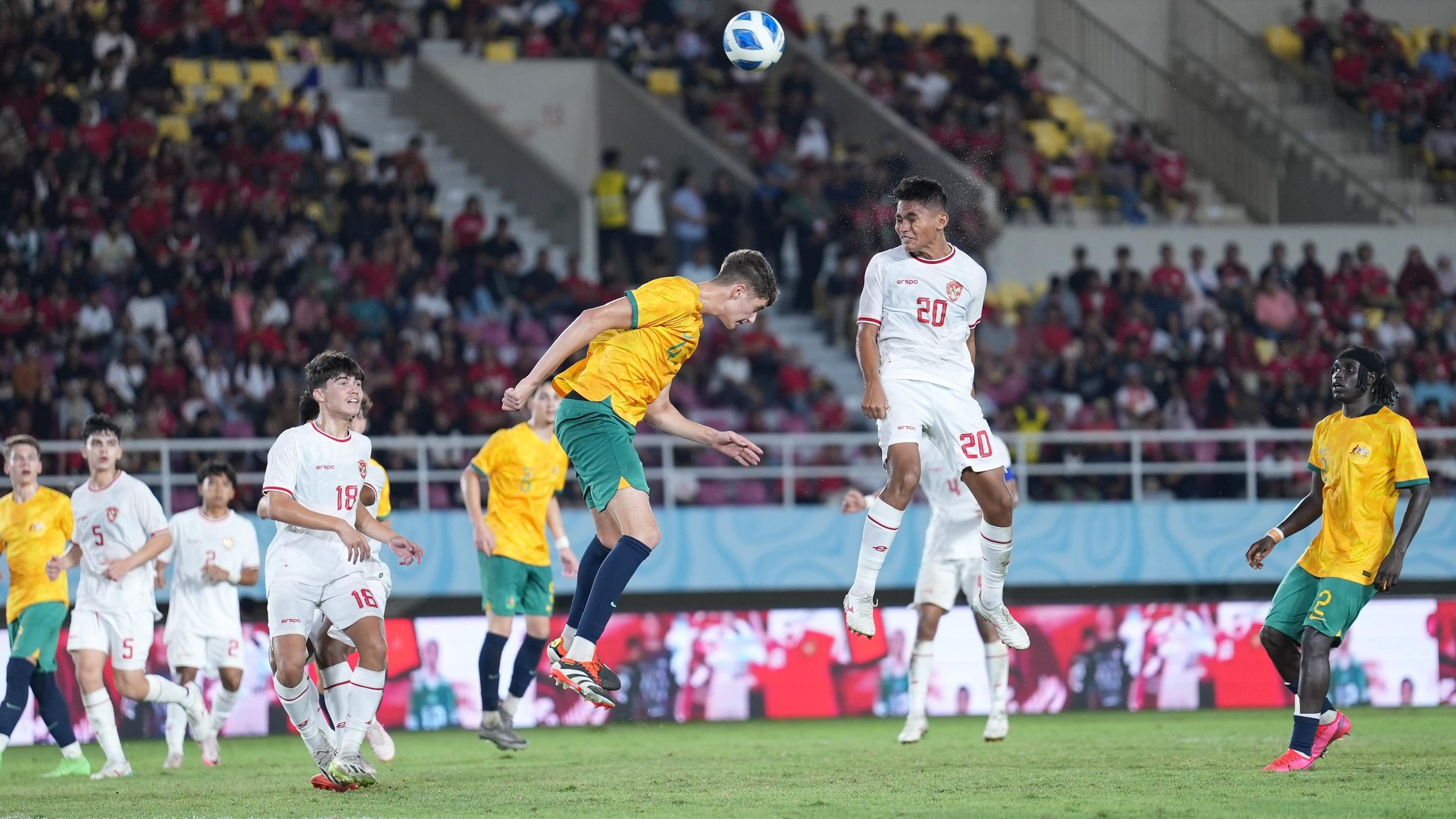 Timnas Indonesia U-16 vs Australia.