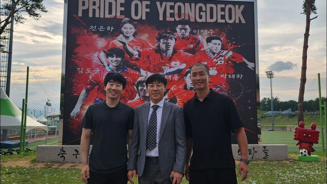Akhirnya Shin Tae-yong Klarifikasi Tawaran jadi Pelatih Korea Selatan Lagi, Di Hadapan Awak Media STY Bilang Begini: Saya Tidak…