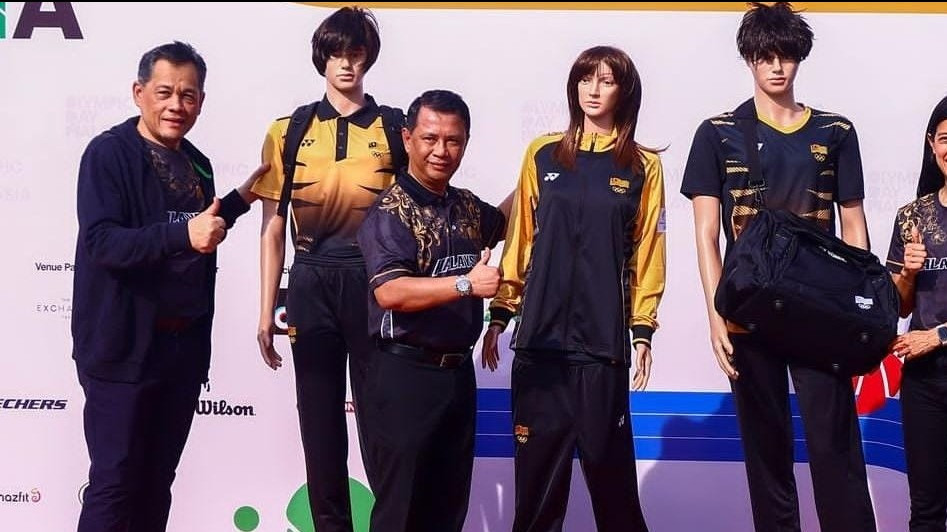 Jersey Olimpiade Malaysia