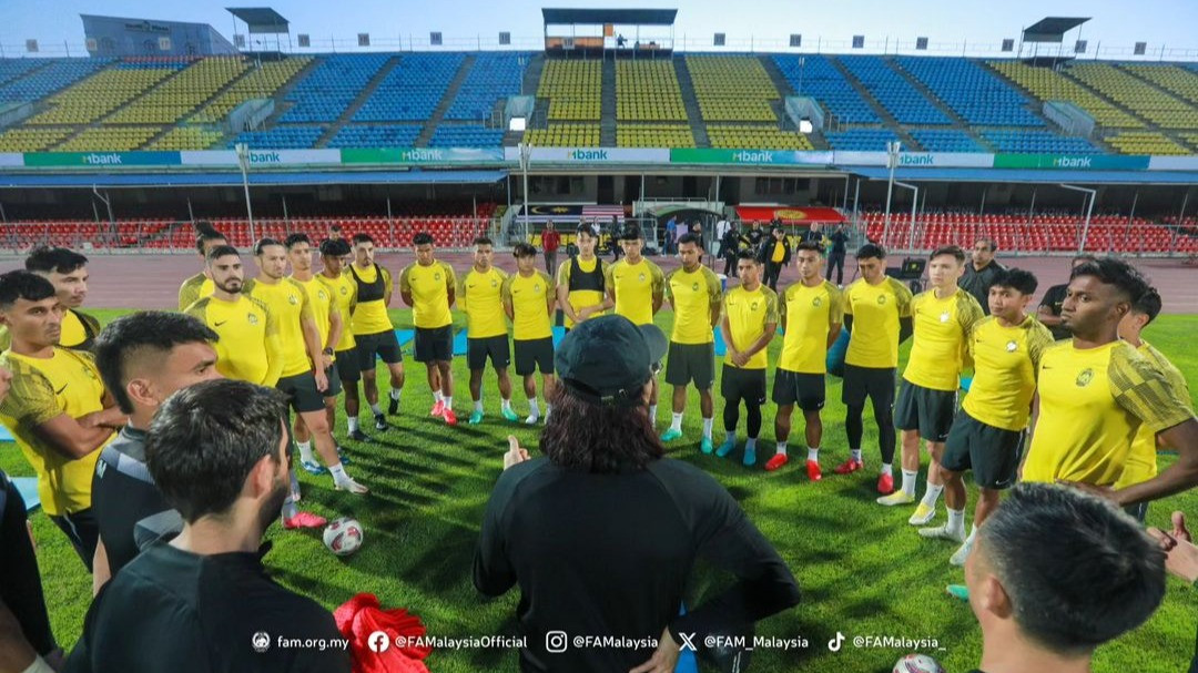 Tanpa Malu-malu Pelatih Malaysia Kim Pan-gon Berharap Harimau Malaya Mengikuti Cara Timnas Indonesia