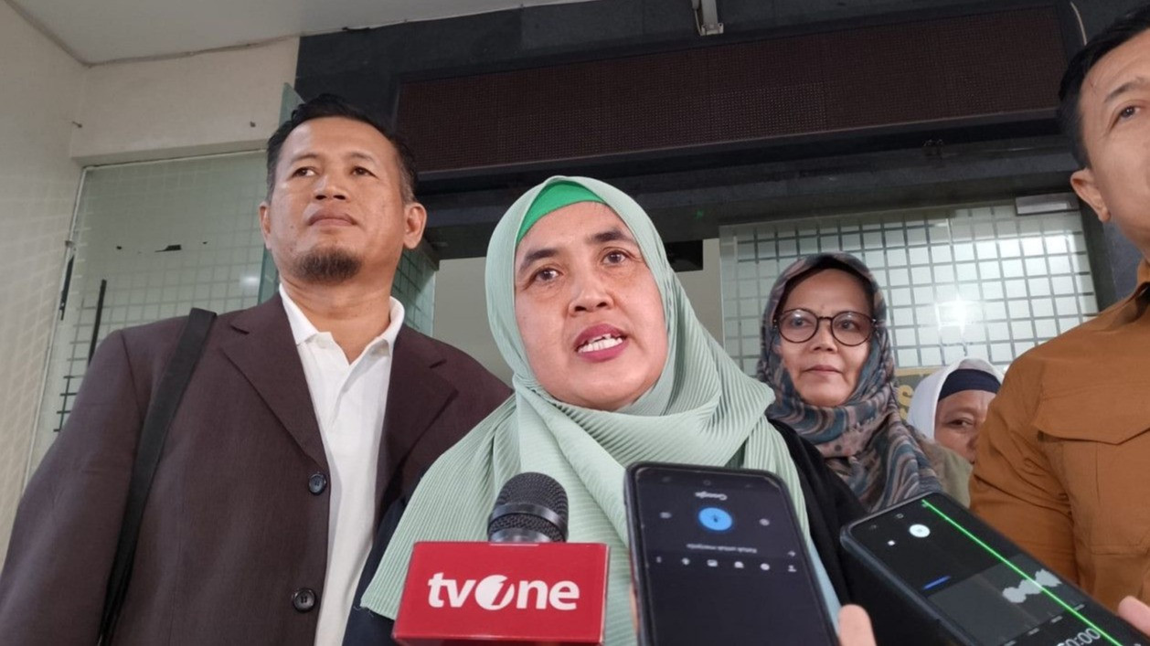 Ketua tim pengacara Pegi Setiawan, Sugianti Iriani