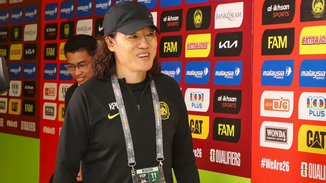 Terang-terangan, Pelatih Malaysia Kim Pan-gon Minta Federasi Tiru Cara Timnas Indonesia Menaturalisasi Pemain Keturunan