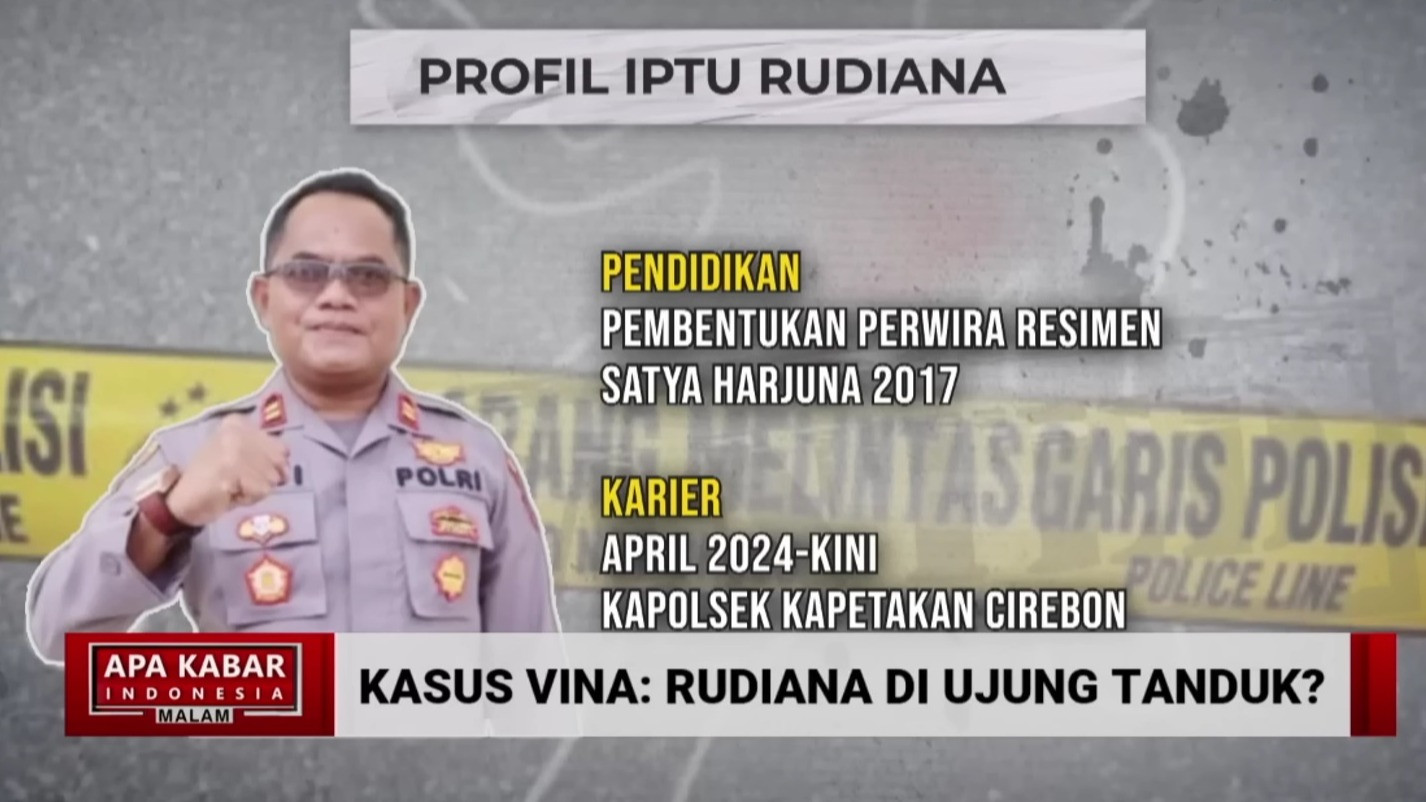 Sepak Terjang Iptu Rudiana Ayah Eky dan Harta Kekayaannya sebagai Kapolsek Kapetakan Cirebon Kota, Namanya kembali Dicari setelah Pegi Setiawan Bebas