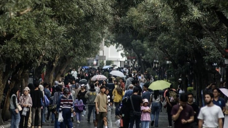 Jalan Braga di Bandung