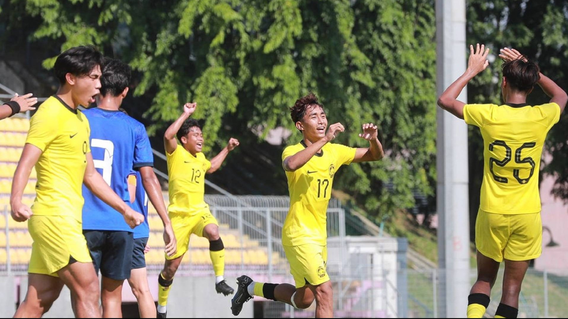 Sesumbar, Pemain Timnas Malaysia U-19: Kami Siap Guncang Bumi Indonesia