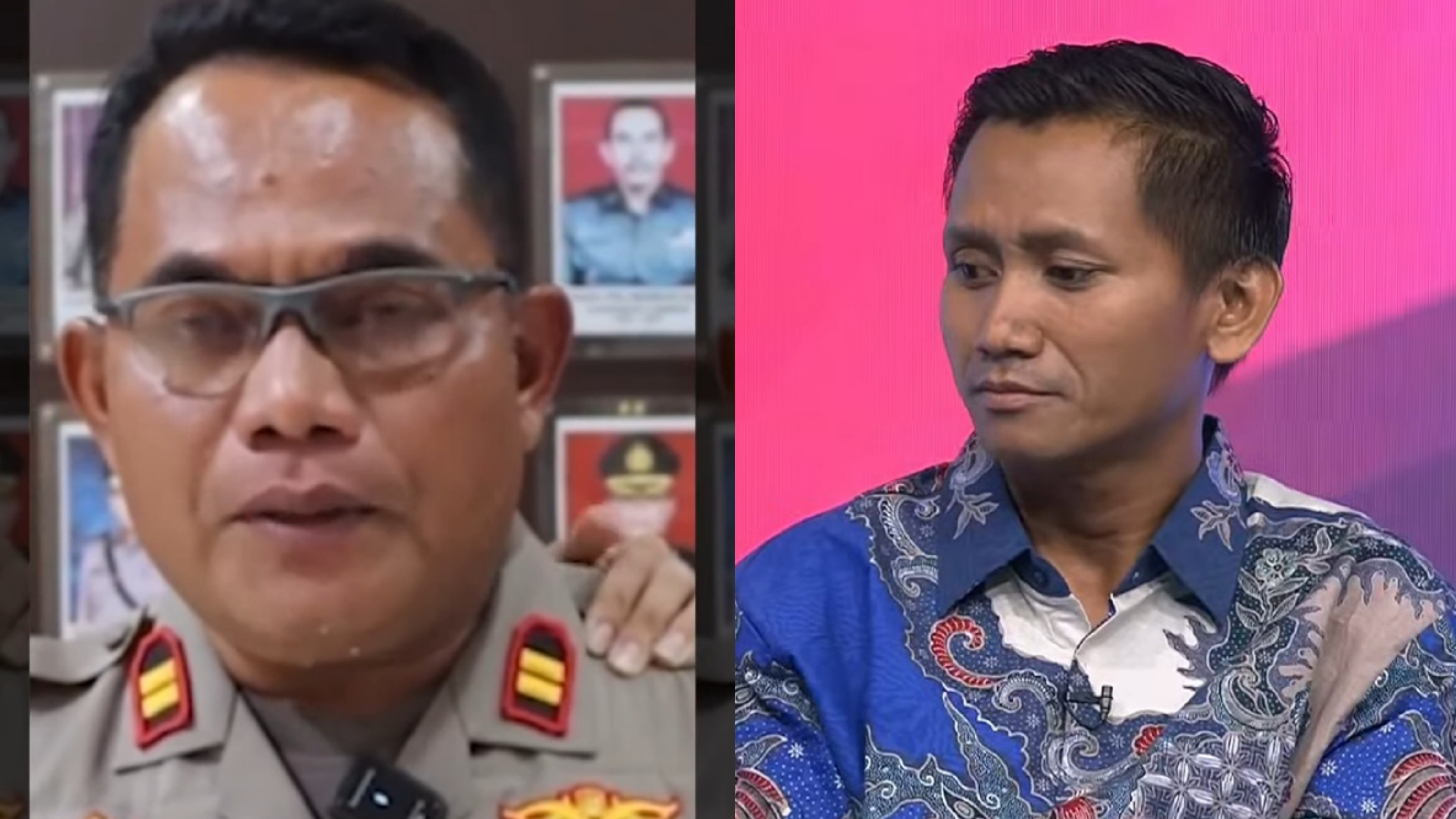 Iptu Rudiana dan Pegi Setiawan