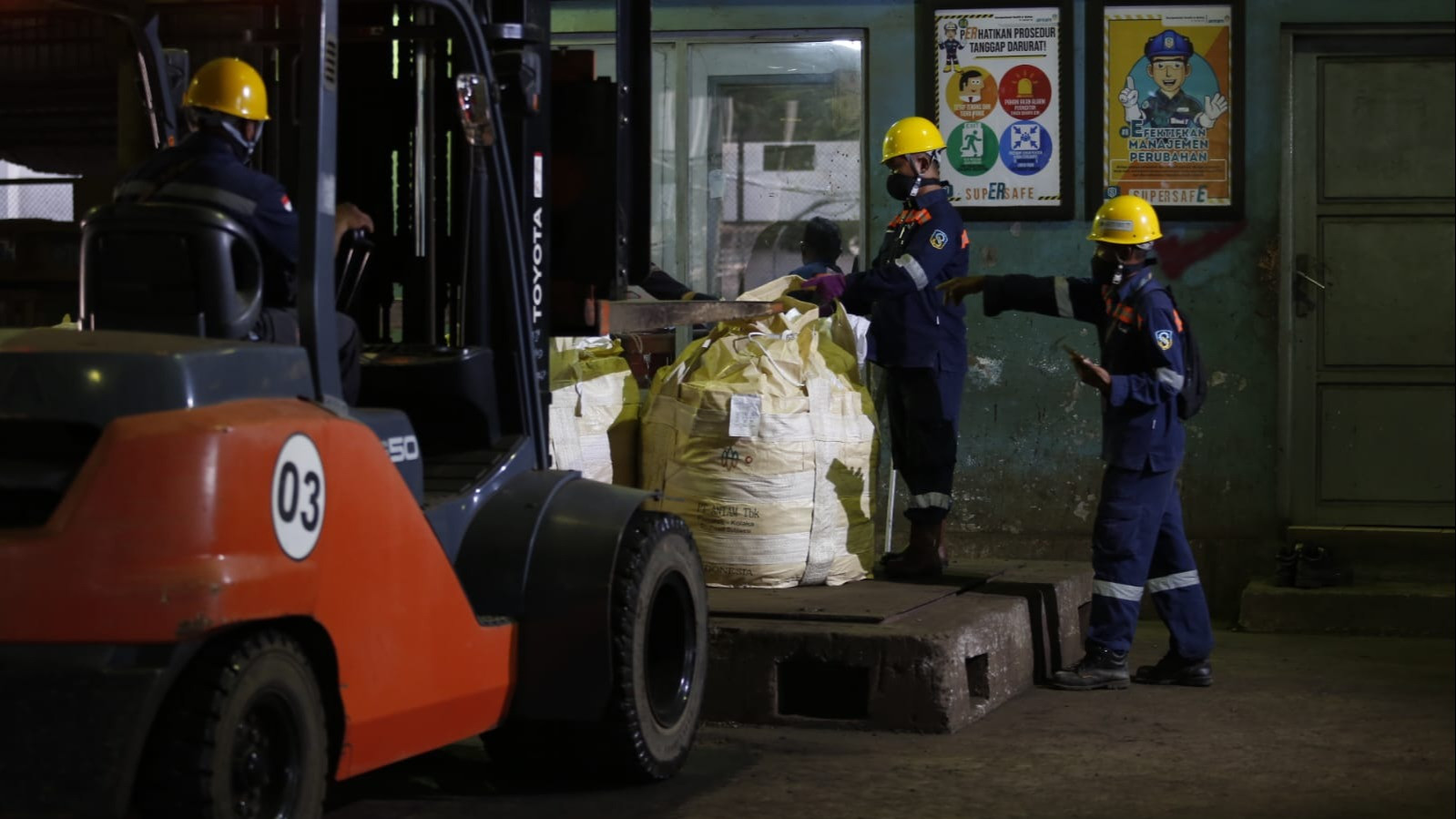 BUMN Holding Industri Pertambangan Indonesia (MIND ID) konsisten menerapkan standar ketat dalam pengelolaan SHP, SHPP maupun limbah baik Limbah B3.