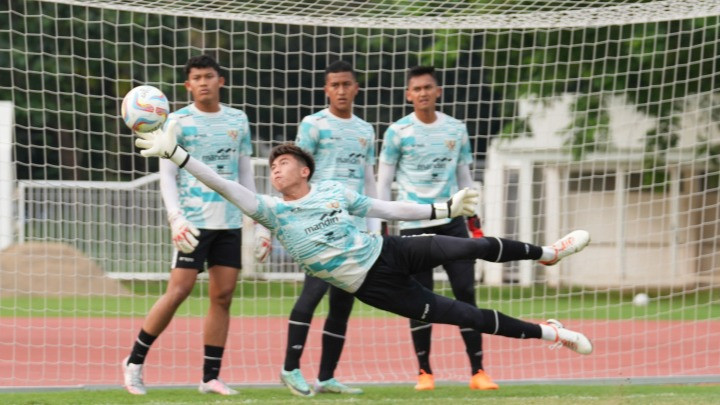 Deretan Penjaga Gawang Timnas Indonesia U-19