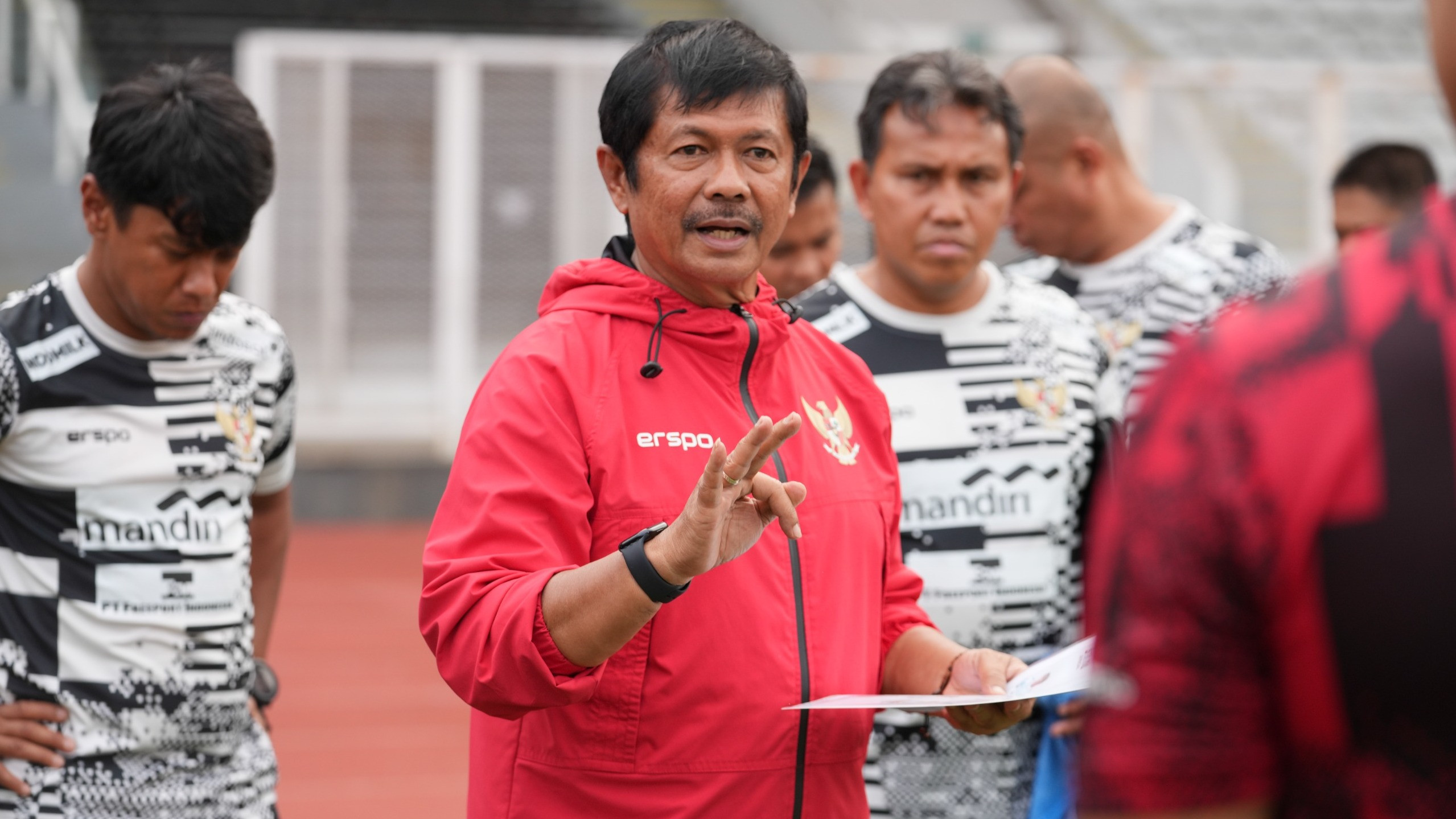 Kata-kata Indra Sjafri soal Komposisi Pemain Timnas Indonesia U-19 jelang Piala AFF U-19 di Surabaya: Tim yang Ada saat Ini…