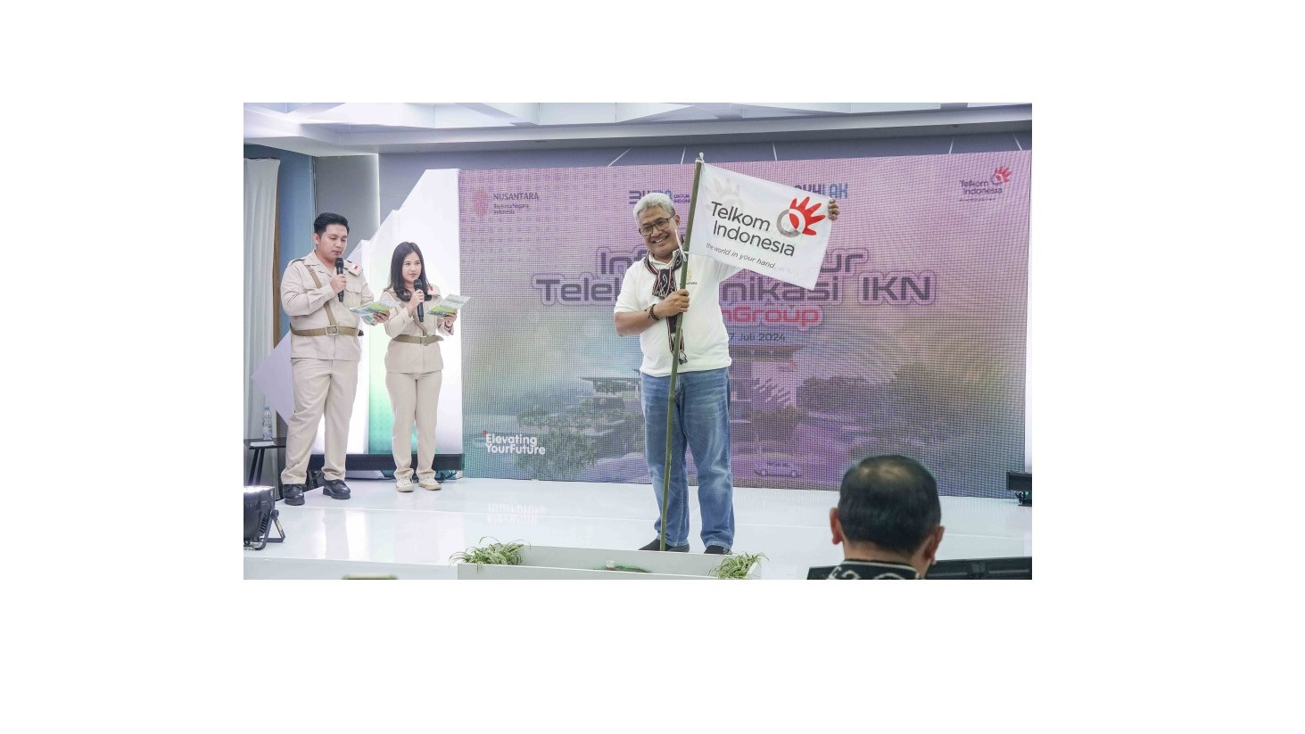 PT Telkom Indonesia (Persero) Tbk (Telkom) telah melaksanakan uji coba (rehearsal test) kesiapan infrastruktur dan layanan telekomunikasi di Balikpapan, Rabu (17/7).