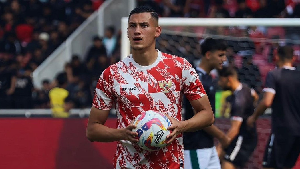 Jay Idzes yang akrab disapa Bang Jay ungkap kelakuan para cegil Timnas Indonesia yang kerap beri hadiah. Source: instagram Jay Idzes