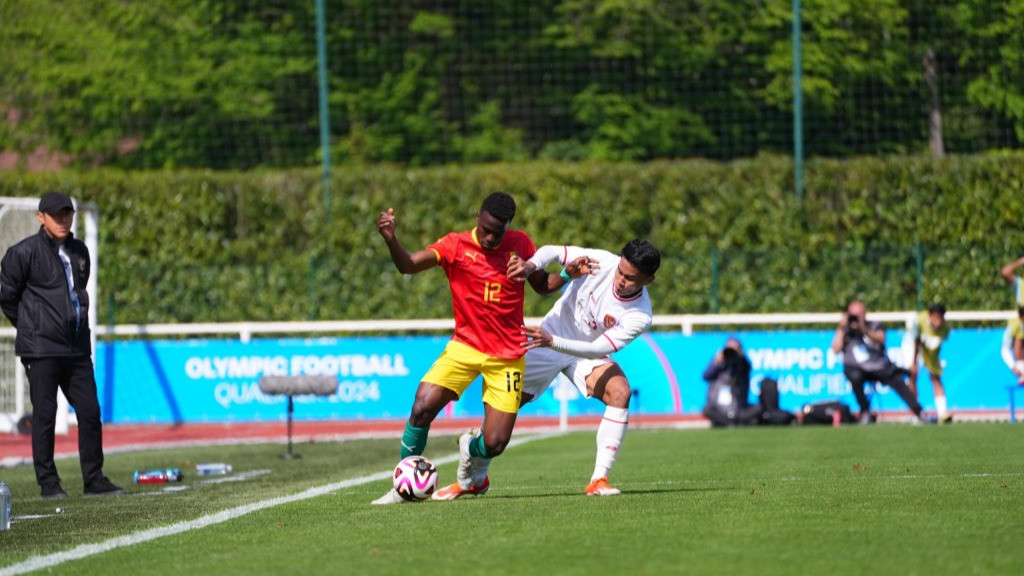 Sampai Menitikkan Air Mata, Cerita Shin Tae-yong di Playoff Olimpiade Timnas Indonesia U-23 Lawan Guinea
            - galeri foto