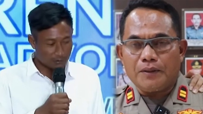 Dede Riswanto dan Iptu Rudiana