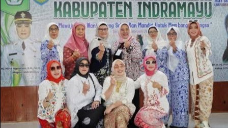 Bupati Indramayu Nina Agustina