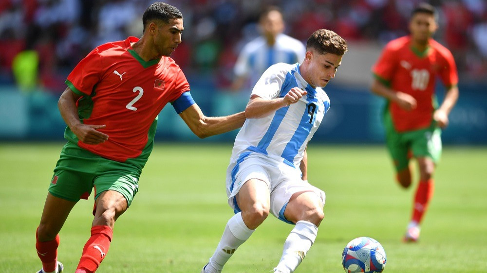 Argentina kalah 1-2 dari Maroko