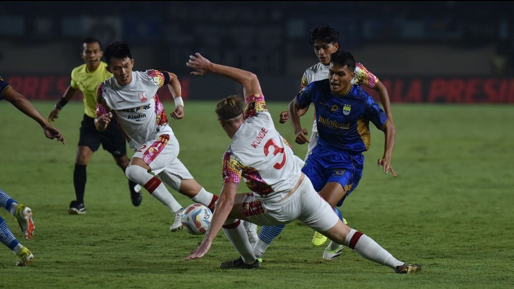 Klasemen Akhir Grup A Piala Presiden 2024: Borneo FC Segel Tiket Semifinal, Persib Tersingkir
            - galeri foto