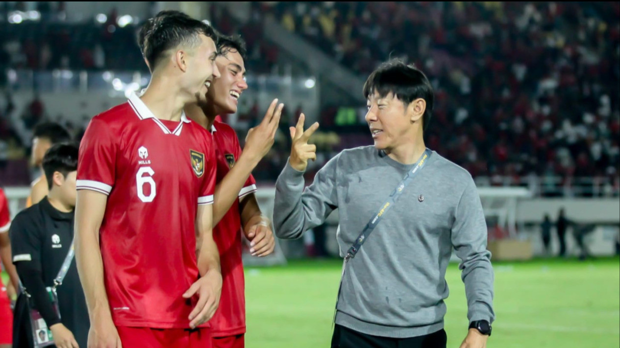 Shin Tae-yong Full Senyum, Piala AFF Diundur dan Timnas Indonesia jadi Negara yang Paling Diuntungkan, Begini Penjelasannya