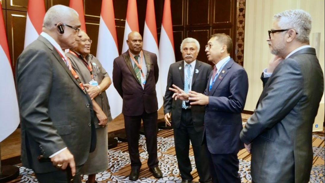 Dewan Perwakilan Rakyat (DPR) telah merampungkan perhelatan Indonesia-Pacific Parliamentary Partnership (IPPP) ke-2, 25-26 Juli 2024 di Hotel Fairmont, Jakarta.