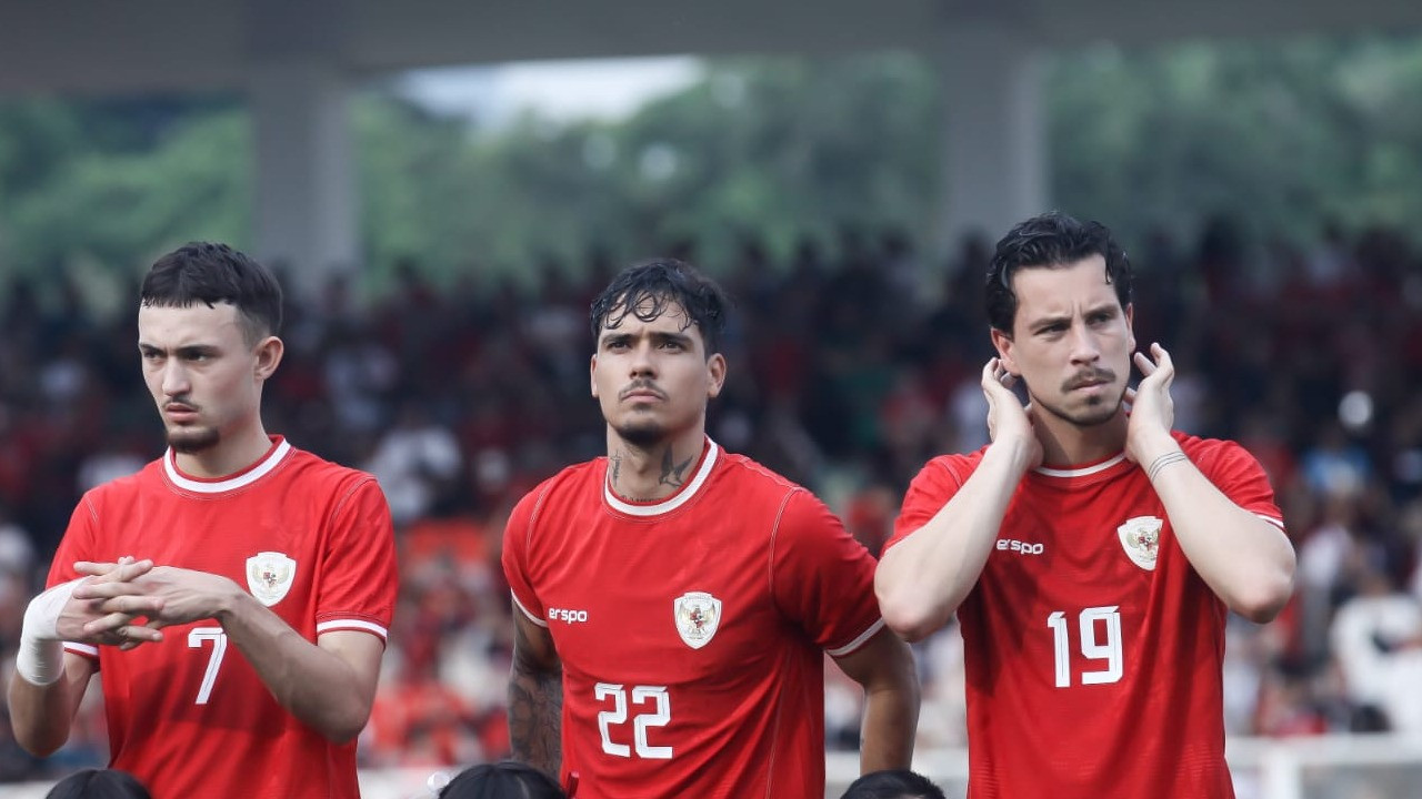 Shin Tae-yong Bangga Tinggi Badan Pemain Timnas Indonesia Sekarang Jika Dibandingkan Korea Selatan dan Australia Ternyata seperti Ini