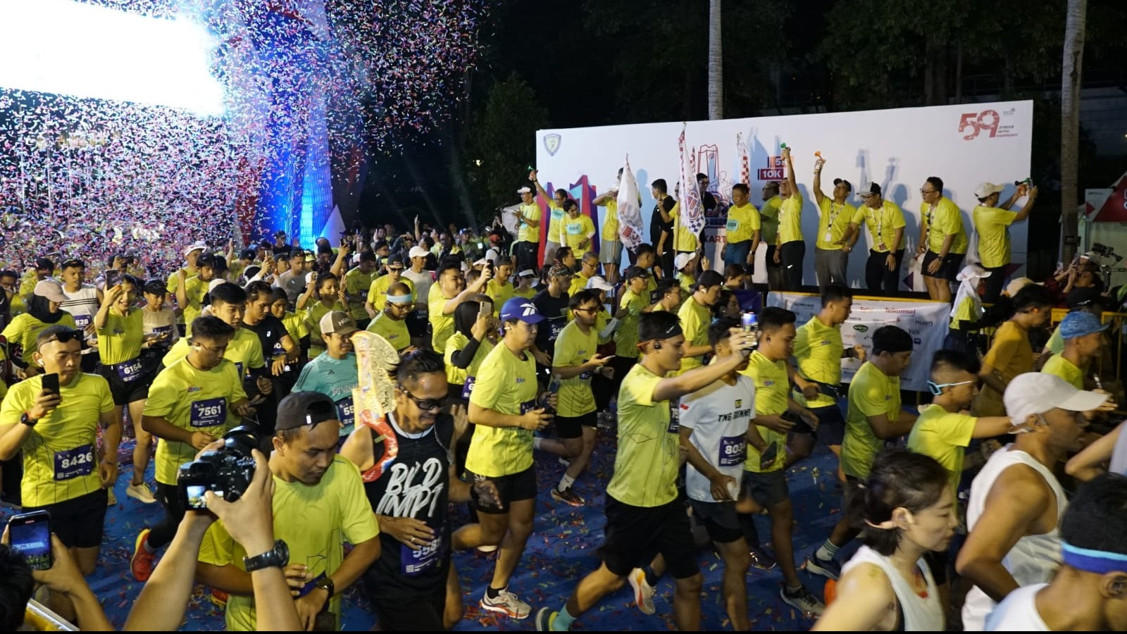 Digiland Run sukses ajak 10.000-an pelari sekaligus menjaga kelestarian lingkungan pada Digiland Run 2024.