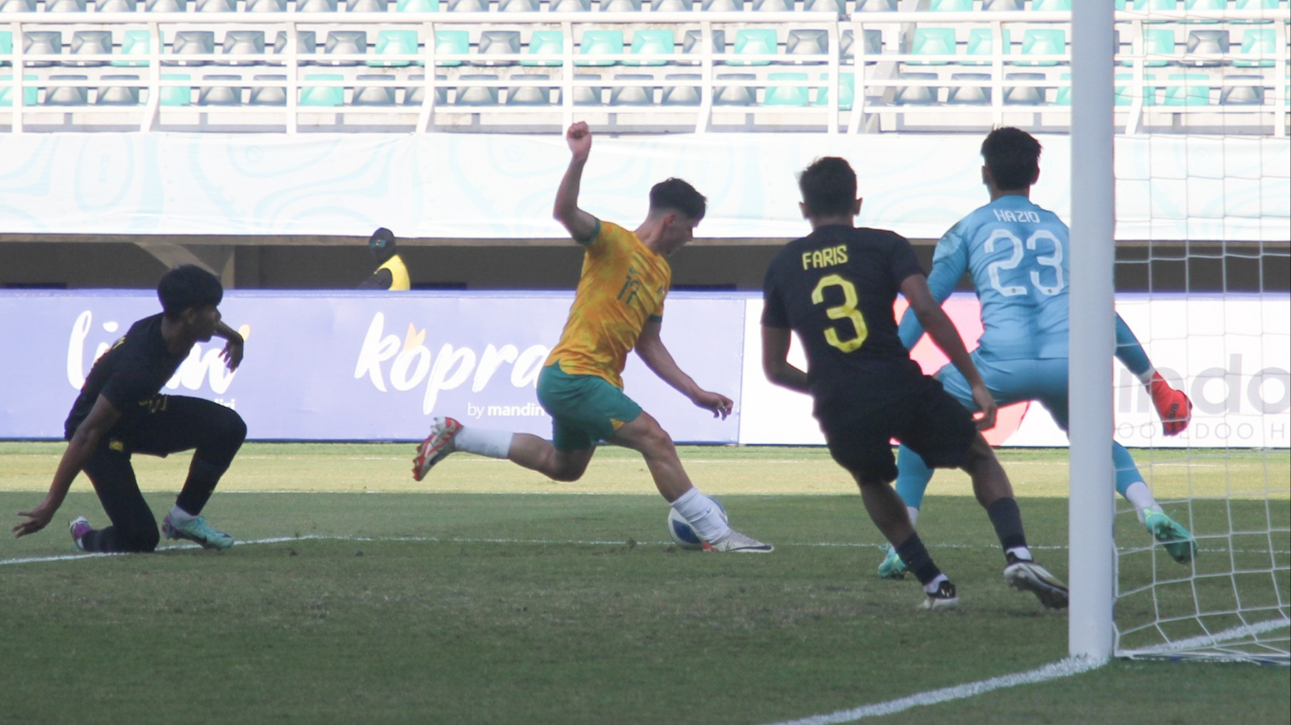 Australia U-19 Vs Malaysia U-19