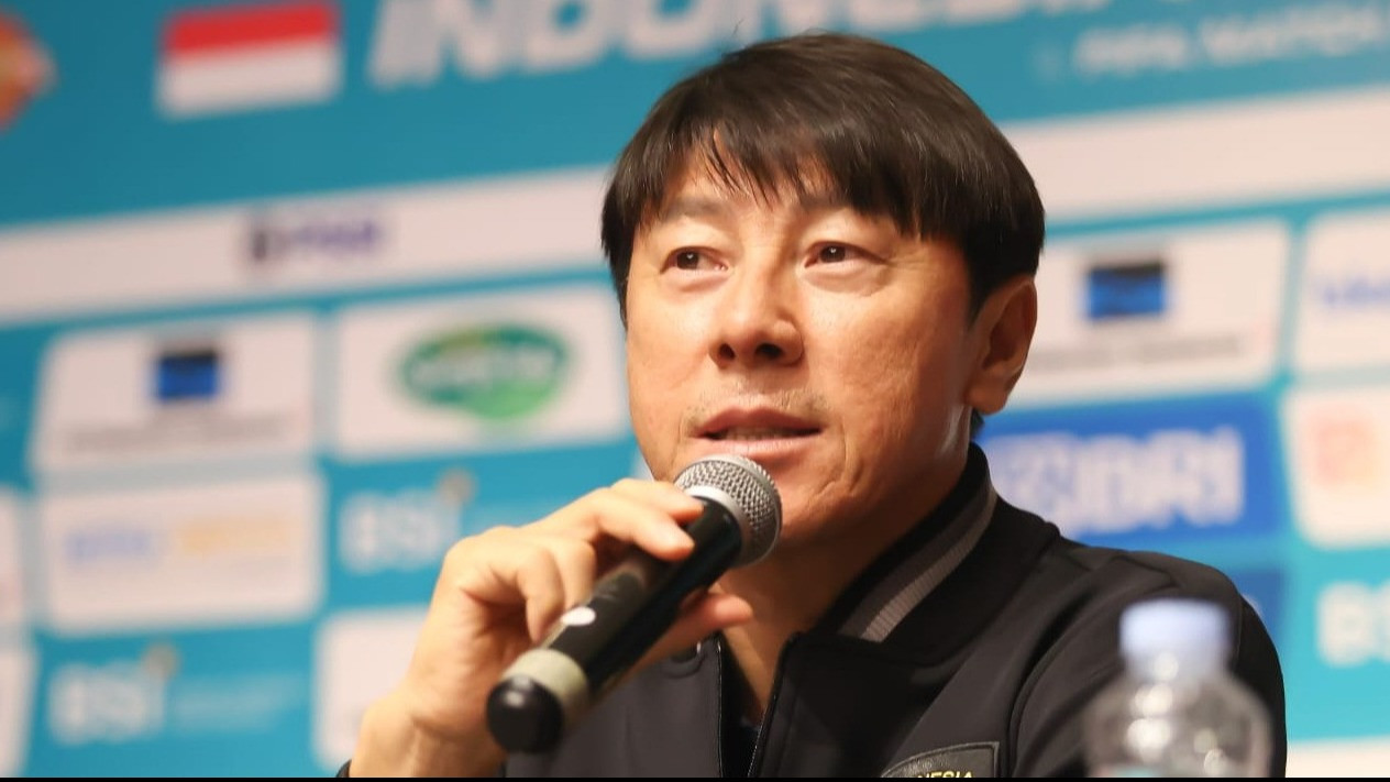 Pelatih Timnas Indonesia, Shin Tae-yong