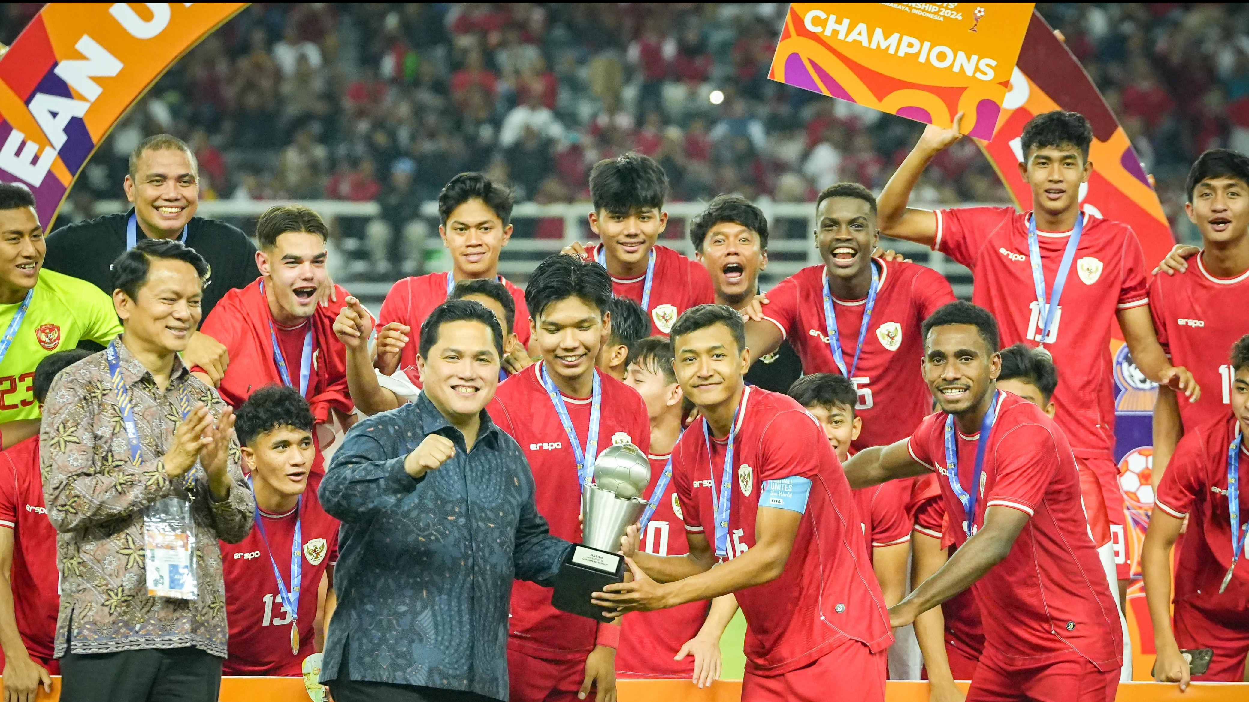 Erick Thohir Angkat Bicara soal Pergantian Pelatih Timnas Indonesia di Piala AFF: Indra Sjafri atau Nova Arianto Masing-masing Punya…