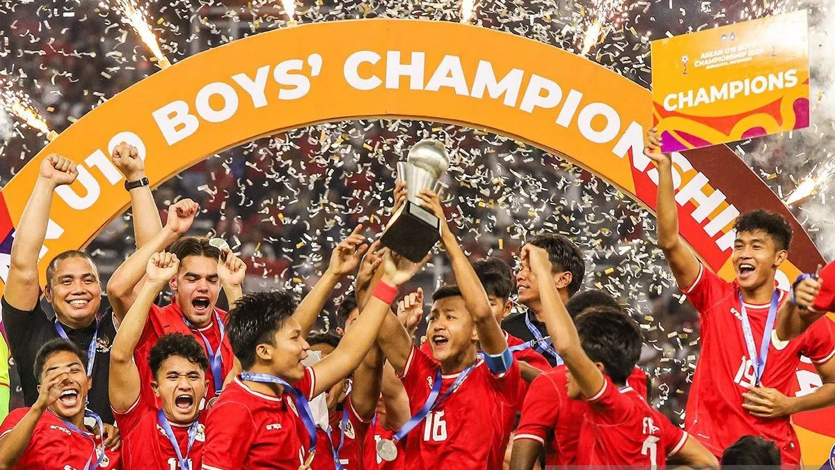 Timnas Indonesia U-19 Juara Piala AFF U-19 2024