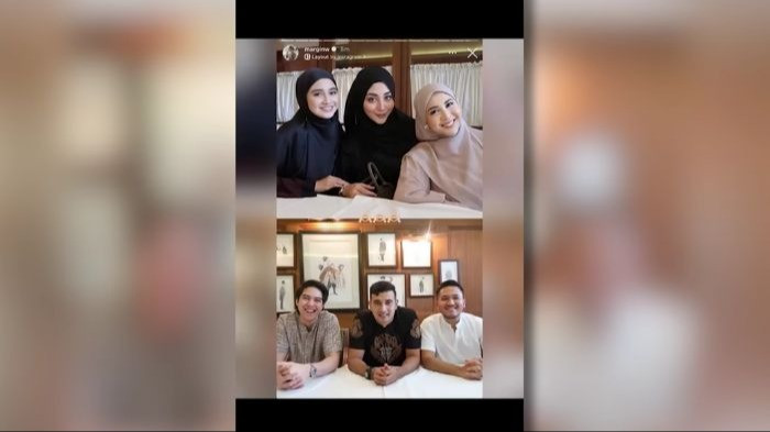 Foto El Rumi dan Syifa triple date