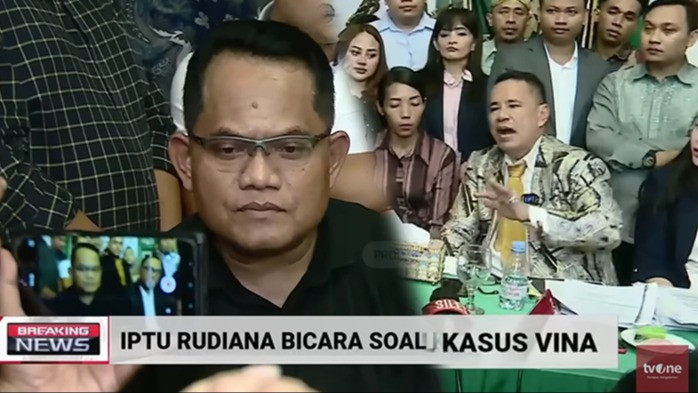 Iptu Rudiana Sempat Gelagapan saat Ditantang Hotman Paris untuk Lakukan Hal Ini, Walau Akhirnya Ayah Eki Itu Menyanggupi