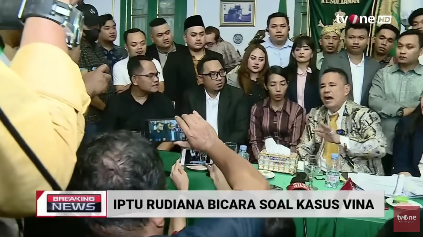 Iptu Rudiana Sempat Gelagapan saat Ditantang Hotman Paris untuk Lakukan Hal Ini, Walau Akhirnya Ayah Eki Itu Menyanggupi