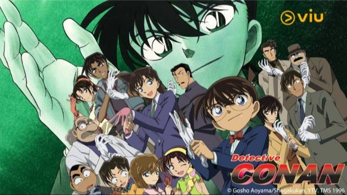 Poster Film Anime Detective Conan ke-27