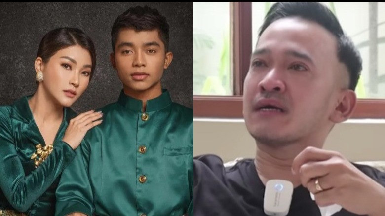 Ruben Onsu dan Sarwendah